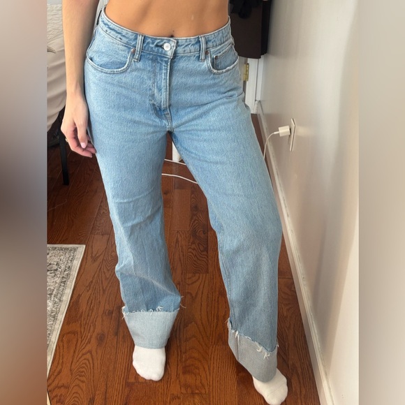 Abercrombie & Fitch Denim - Abercrombie & Fitch 90s Relaxed Jeans Curve Love